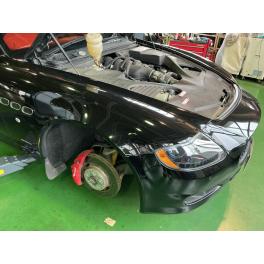 マセラティ　クアトロポルテ　車検ご入庫