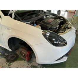アルファロメオ　ジュリエッタ　車検ご入庫