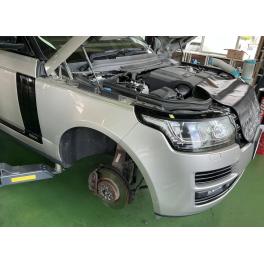 ランドローバー　レンジローバー　車検ご入庫