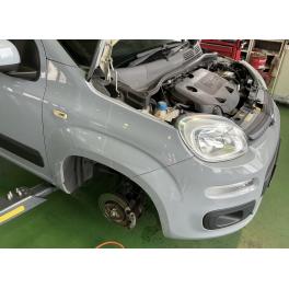 フィアット　パンダ　車検ご入庫