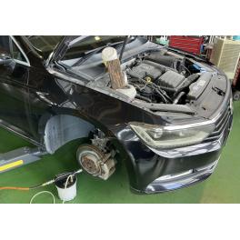 フォルクスワーゲン　パサート　車検ご入庫