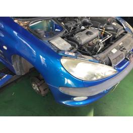プジョー　206　車検ご入庫