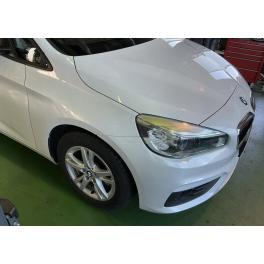 BMW　218d　車検ご入庫