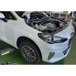 BMW　218d　車検ご入庫