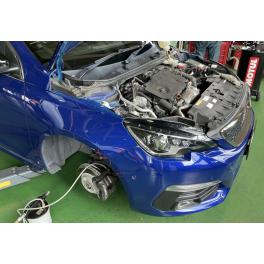 プジョー　308SW　車検ご入庫