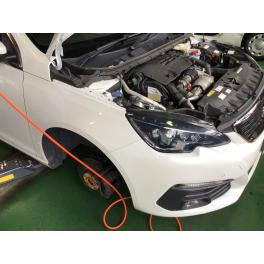 プジョー　308SW　車検ご入庫