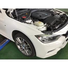 BMW　320d　車検ご入庫