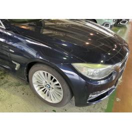 BMW　320i　エンジンオイル交換ご入庫