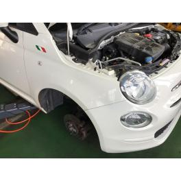 フィアット　500　車検ご入庫