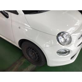 フィアット　500　車検ご入庫