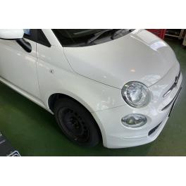 フィアット　500　車検ご入庫