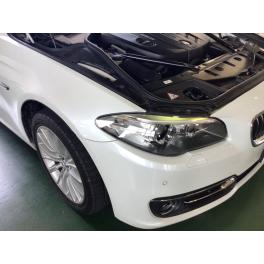 BMW　523i　車検（事前見積）ご入庫
