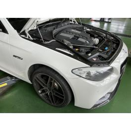 BMW　528i　車検ご入庫