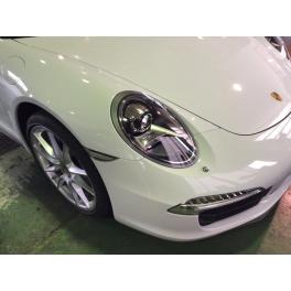 ポルシェ　911　車検ご入庫