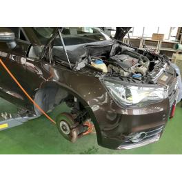 アウディ　A1　車検ご入庫