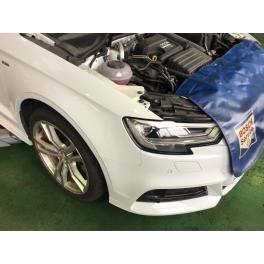 アウディ　A3　車検ご入庫