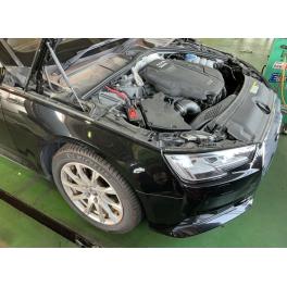 アウディ　A4　診断ご入庫