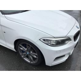 BMW　M235i　車検ご入庫