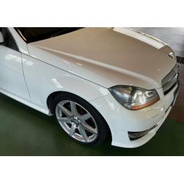 メルセデスベンツ　C180　車検ご入庫