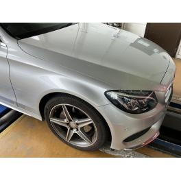 メルセデスベンツ　C200　診断ご入庫