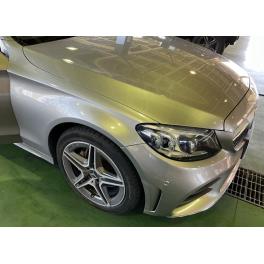 メルセデスベンツ　C220d　車検ご入庫