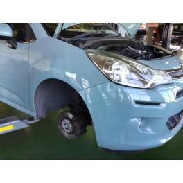 シトロエン　C3　車検ご入庫