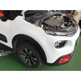 シトロエン　C3　車検ご入庫