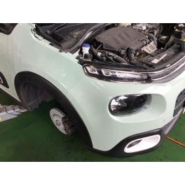シトロエン　C3　車検ご入庫