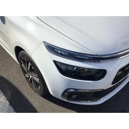 シトロエン　C4ピカソ　車検ご入庫