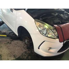 シトロエン　DS3　車検ご入庫