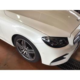 ベンツ　E220d　車検ご入庫