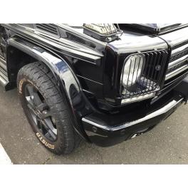 ベンツ　G350d　車検ご入庫
