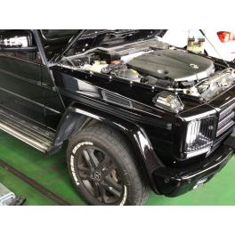 ベンツ　G350d　1年点検ご入庫