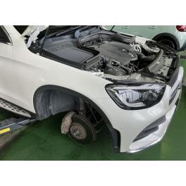 メルセデスベンツ　GLC220d　車検ご入庫