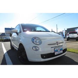 ★展示車両　FIAT５００S　ツインエア　５MT★