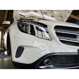 ベンツ　GLA　車検ご入庫