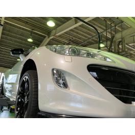 プジョー　RCZ　スピードセンサー交換ご入庫