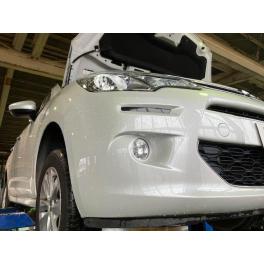 シトロエン　C3　車検（事前見積）ご入庫