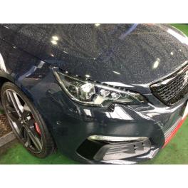 プジョー　308　エンジンオイル交換ご入庫
