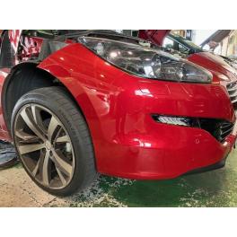 プジョー　RCZ　車検ご入庫