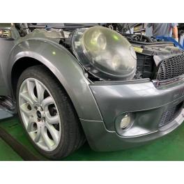 BMW　MINI　車検ご入庫