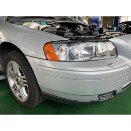 ボルボ　V70　エンジンオイル交換他ご入庫