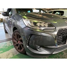 シトロエン　DS3　車検ご入庫