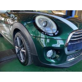 BMW　MINI　車検ご入庫