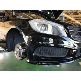 メルセデスベンツ　C200　車検ご入庫