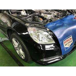メルセデスベンツ　E350　1年点検ご入庫