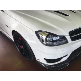 メルセデスベンツ　AMG　C63　ブレーキオイル交換ご入庫
