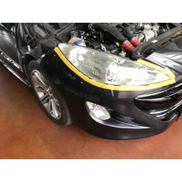 プジョー　RCZ　車検ご入庫