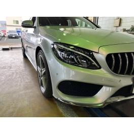 ベンツ　Cクラス　車検ご入庫