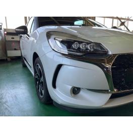 シトロエン　DS3　車検ご入庫